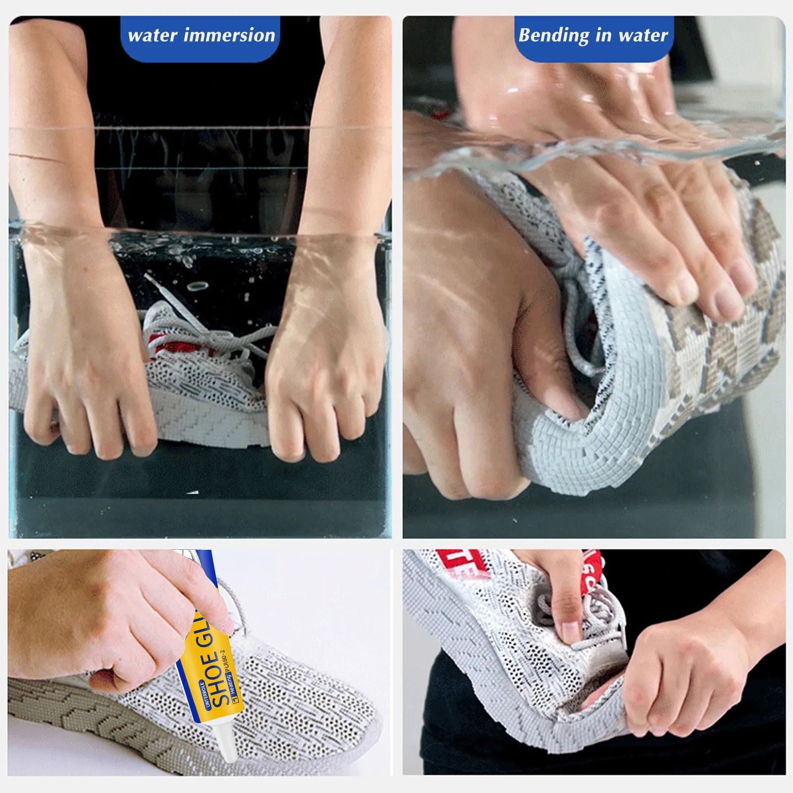 Clear Resin Shoe Repair Adhesive