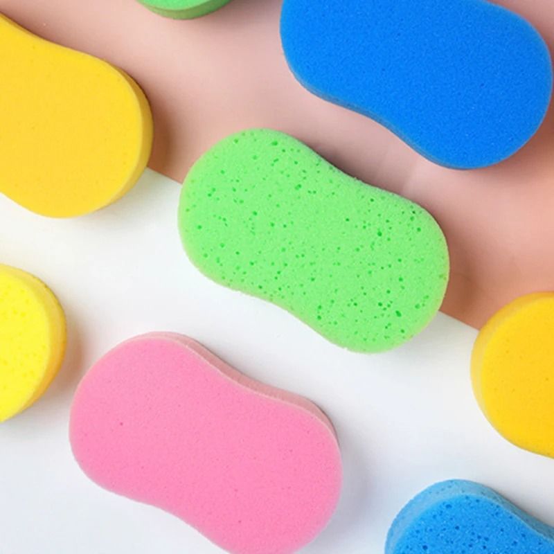 Large Honeycomb Car Wash Sponge High Density Auto Cleaning Foam Block