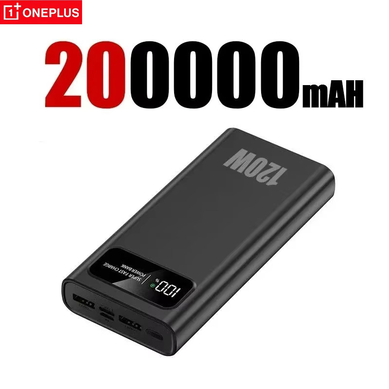 Ultra Capacity High Capacity Power Bank with Super Fast Charging Power Bank & Digital Display