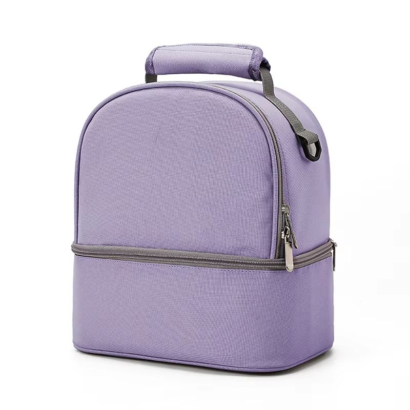 Insulated Double-Layer Large Capacity Mommy Diaper & Picnic Bag