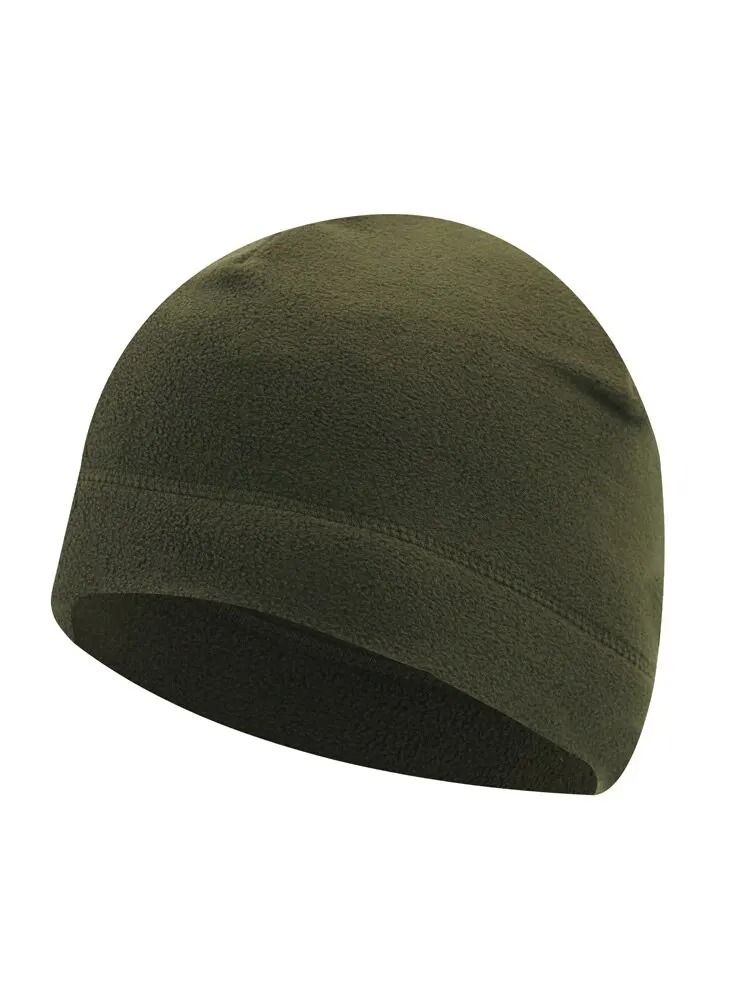 Winter Soft Fleece Beanie Hat