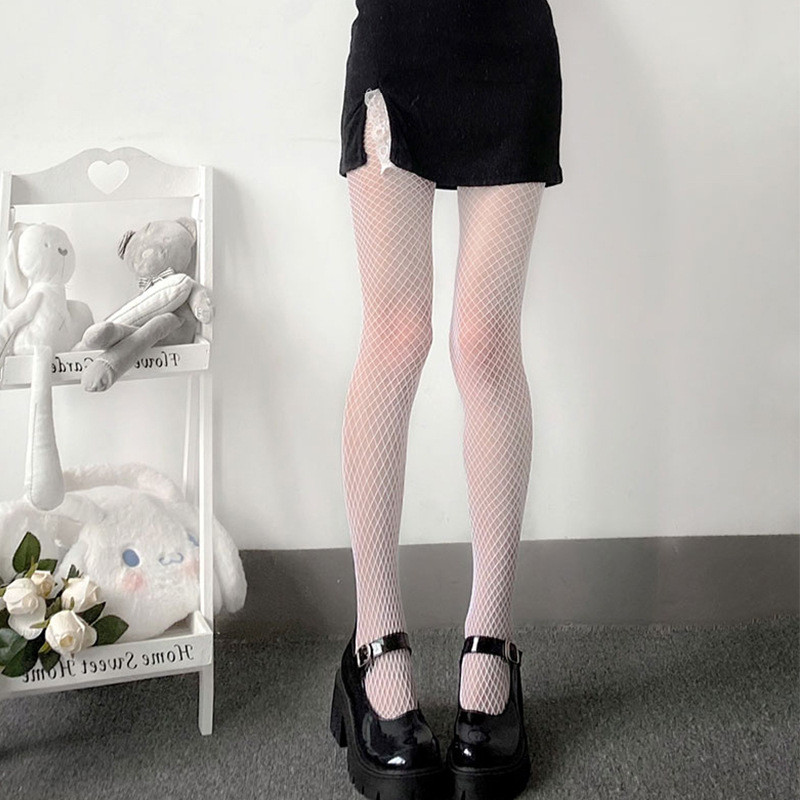 Sexy Fishnet Body Stockings Mesh Nylon Pantyhose Lingerie High Waist Fishnet Lingerie