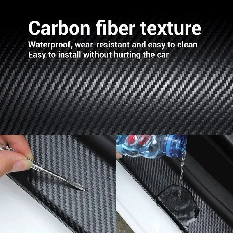 Carbon Fiber Protective Guard Strip