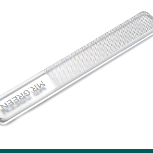 Professional Nano Glass Nail File, Washable Manicure Art Tool, Polishing Buffer for Shiny, Healthy Nails