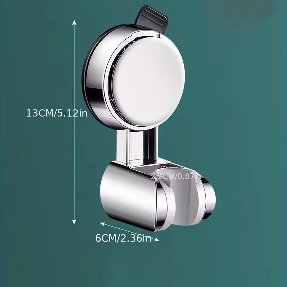 Adjustable Waterproof Shower Head Holder Wall Mount