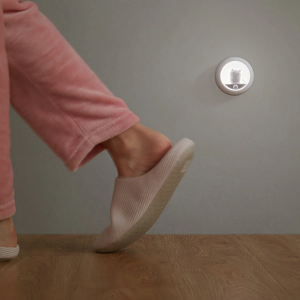 Induction Cat Night Light