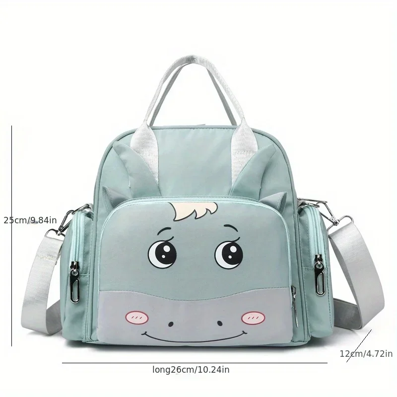 Waterproof Baby Diaper Bag, Mommy Hospital Tote, Multi-Pocket Shoulder Handbag