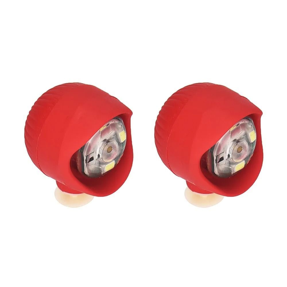 LED Shoe Lights Clip On Safety Charms with 3 Lighting Modes 2 Pack