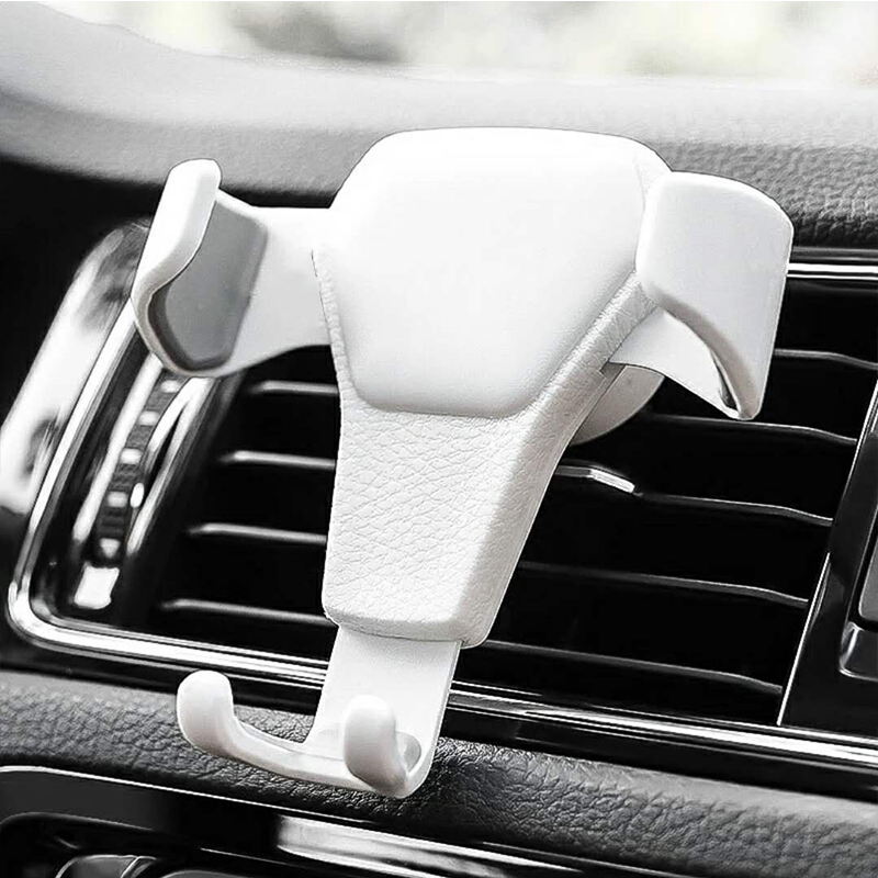 Universal Gravity Car Vent Phone Holder with Auto Lock