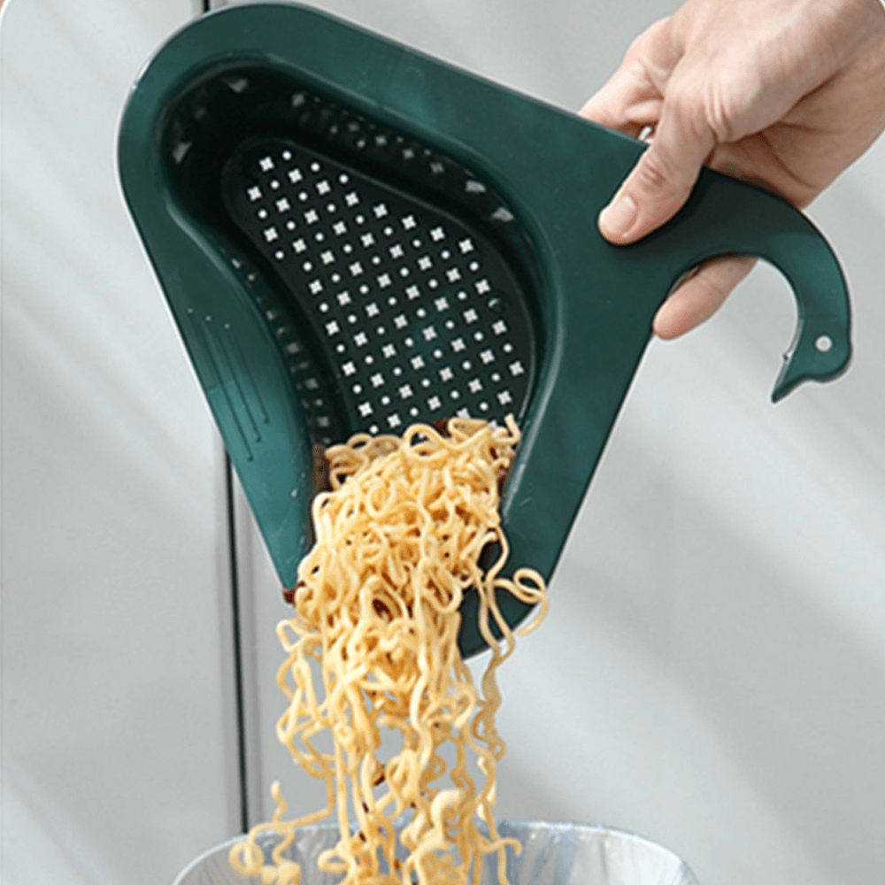 Swan Drain Basket