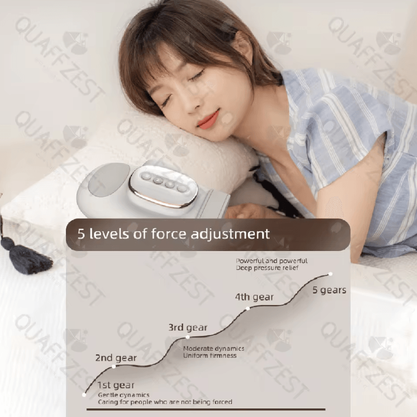 Smart Electric Hand Massager Glove – Air Compression Wrist & Finger Relief Device