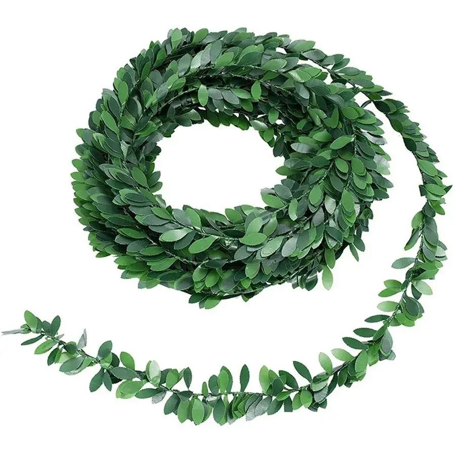Evergreen Artificial Ivy Vine Garland for Indoor Outdoor Decor