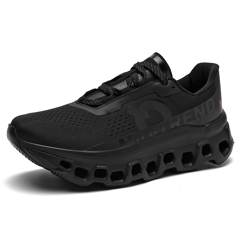 Men's Lightweight Running Shoes with Cushioning Non-Slip Athletic Sneakers