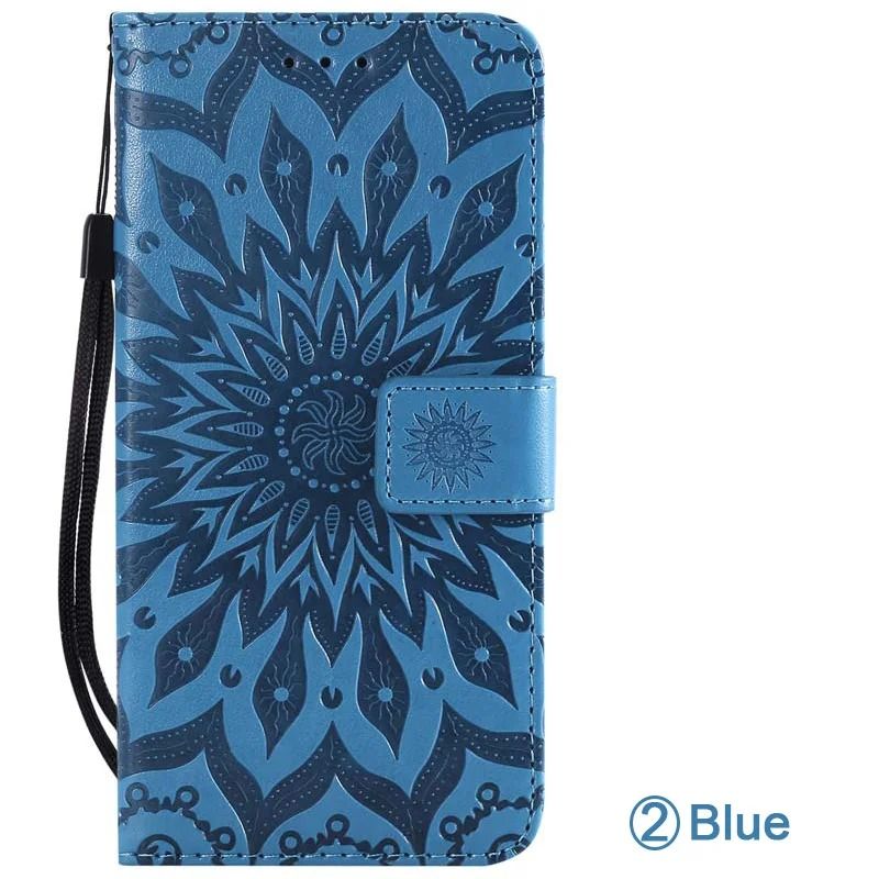 Leather Flip Wallet Phone Case with Card Holder