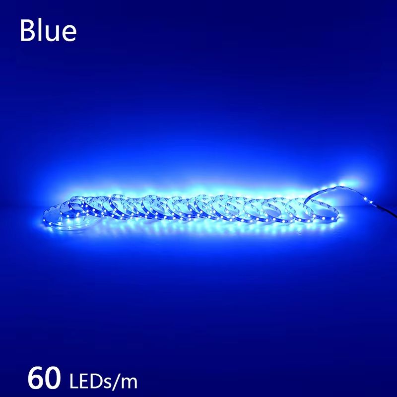 LumiFlex 2835 LED Strip Light – 5M Flexible Waterproof Light Strip DC12V/24V, 300–1200 LEDs, Cuttable Home Lighting Bar