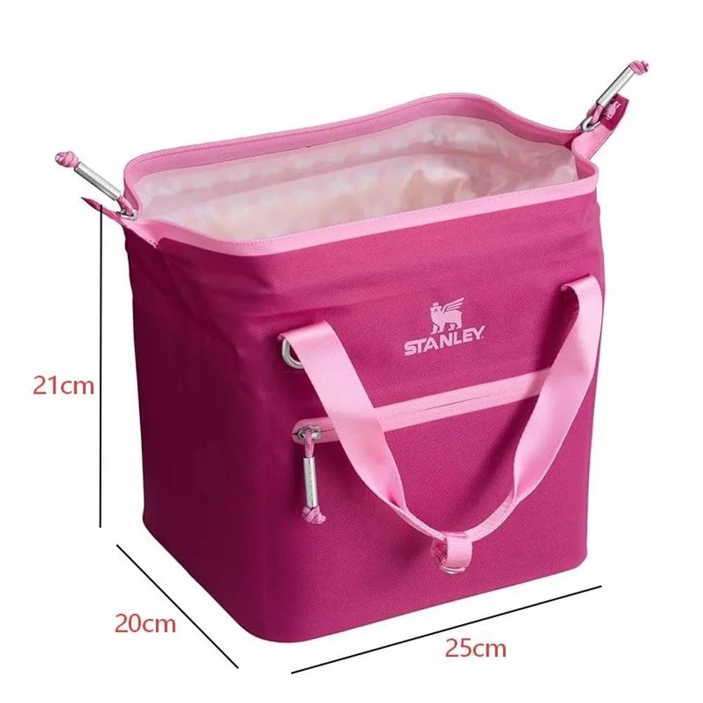 Aesthetic Travel Crossbody Bag Waterproof Lunchproof Carryall