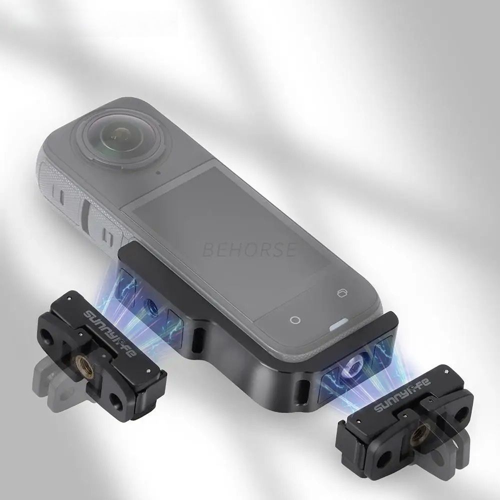 Versatile L-Shaped Magnetic Quick Release Mount