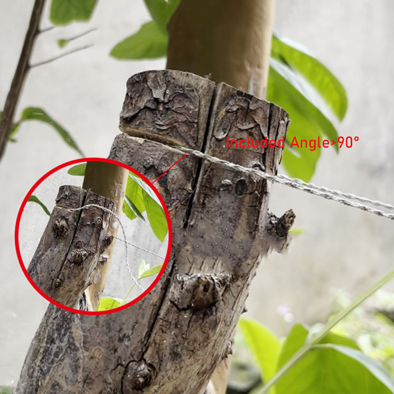 Compact Portable Wire Saw for Camping and Bushcraft Stainless Steel Survival Saw Tool