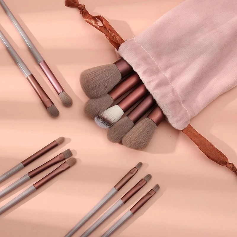 Professional 13 Piece Cosmetic Application System