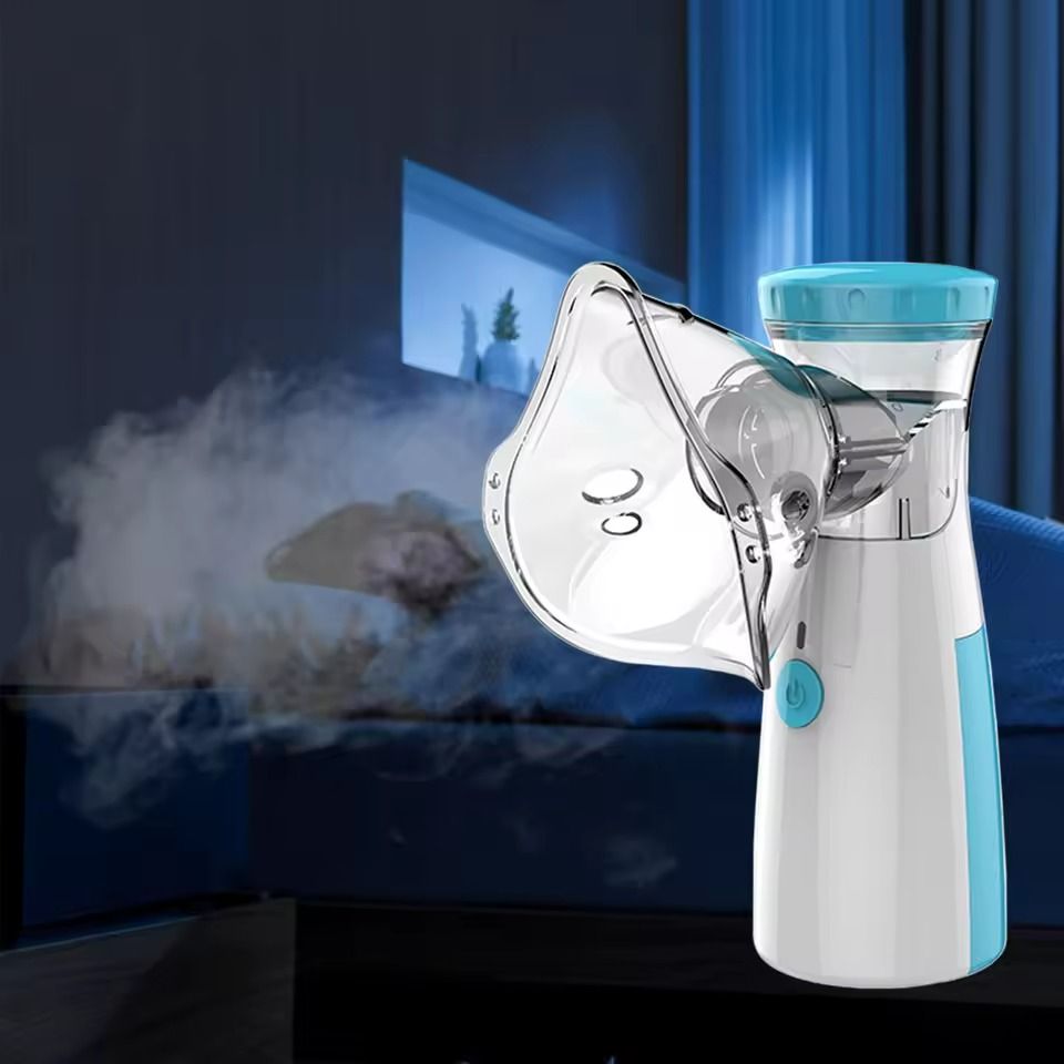 Nano Facial Steamer and Air Humidifier 2 in 1 with Water Tank for Skin Moisturizing
