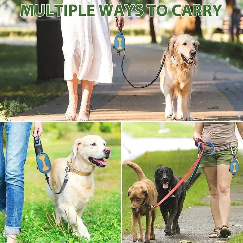 Universal Dog Waste Bag Dispenser and Training Pouch