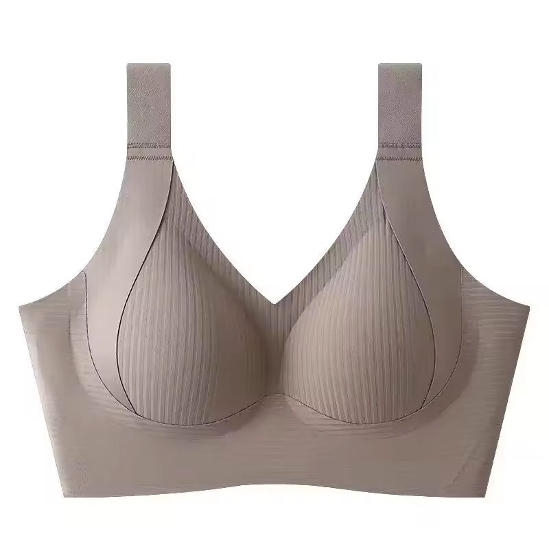 Seamless Comfort Bra for Women Adjustable Support No Steel Rings