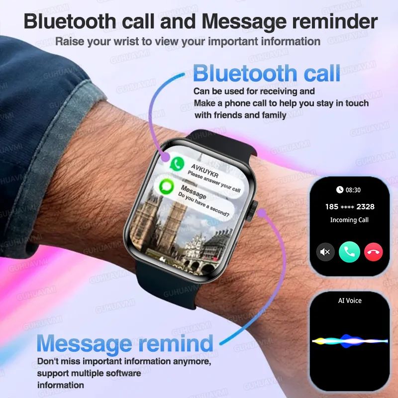 Series 11 AMOLED GPS Smartwatch with Bluetooth Calling