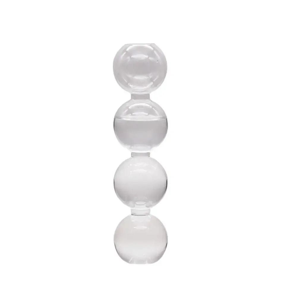 Romantic Spherical Glass Hydroponic Flower Pot