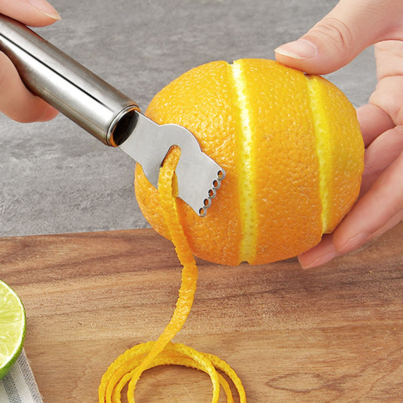 Lemon Zester Grater, Stainless Steel Peeler, Kitchen Stuff & Gadgets, Kitchen Accessories for Effortless Cooking