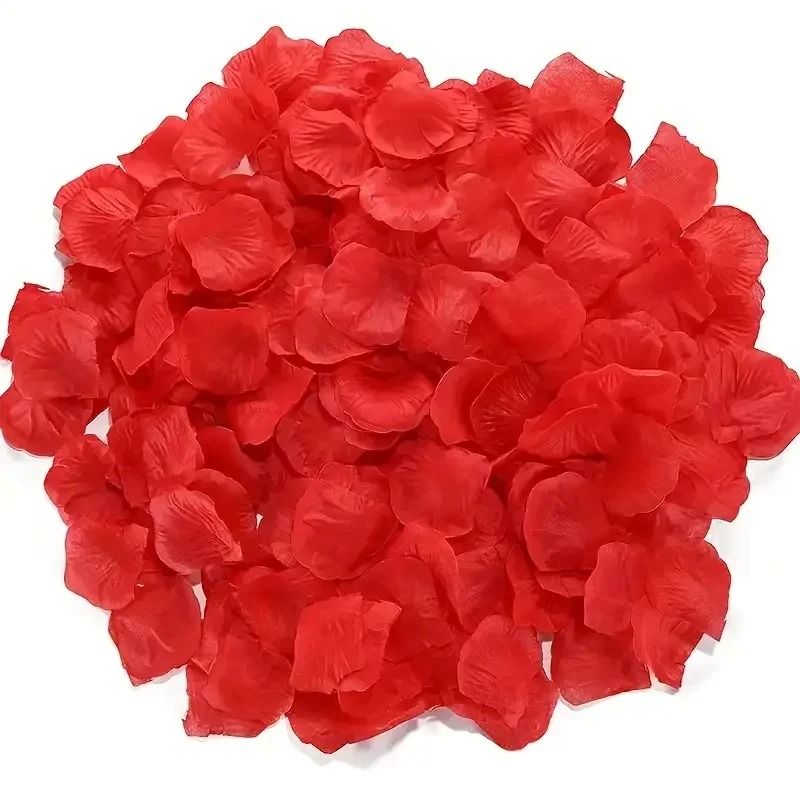 Vibrant Silk Romance Petal Collection