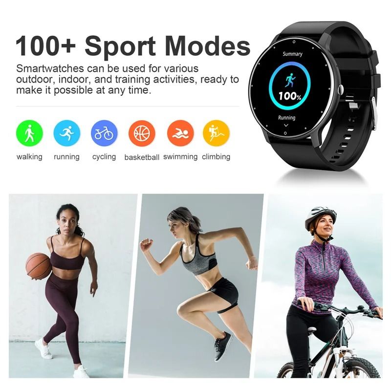 Fashion Full Touch Smartwatch