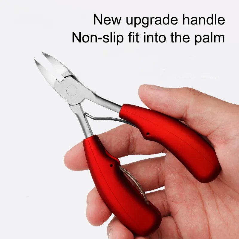 Stainless Steel Nail Scissors for Cuticles Precision Manicure Tool for Dead Skin Removal