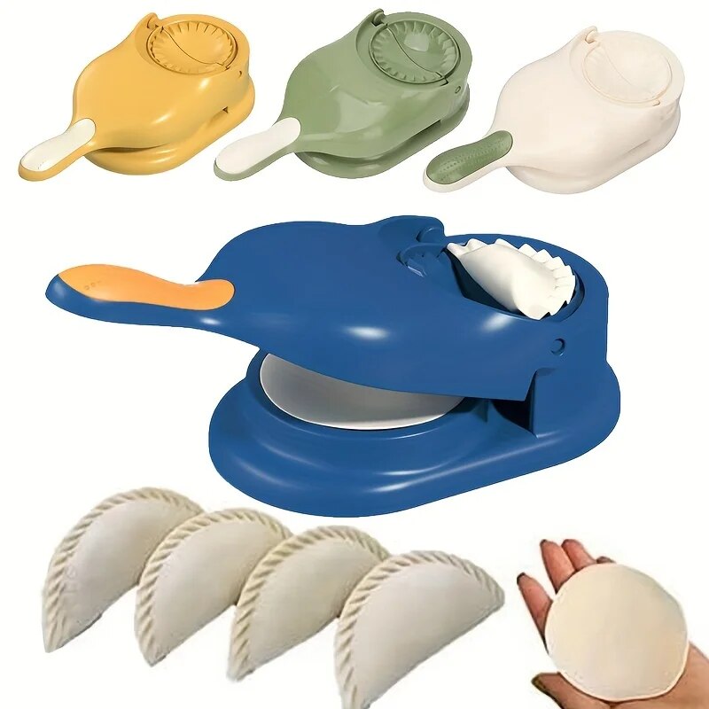 Creative Dumpling Skin Maker - Easy DIY Kitchen Tool for Homemade Dumplings