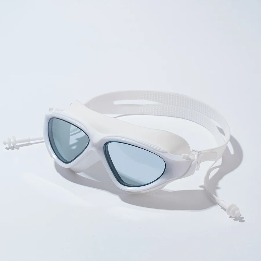 Anti Fog UV Protection Swim Goggles with Adjustable Silicone Strap