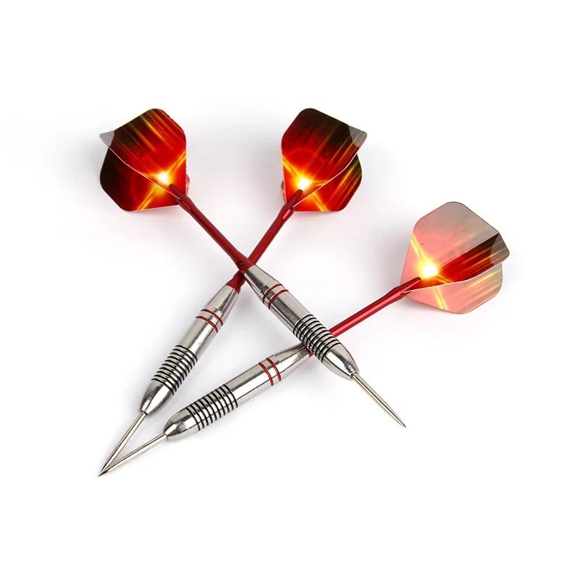 Professional Steel Tip Dart Set – High Precision Darts with Aluminum Shafts & Flights