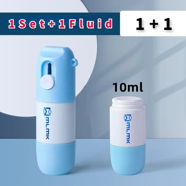 2 in 1 Privacy Protection Roller Stamp and Mail Opener Identity Security Tool