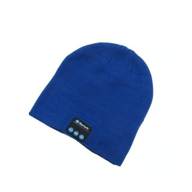 Bluetooth Beanie With Speakers & Mic, Hands-Free Music & Warmth in One Hat