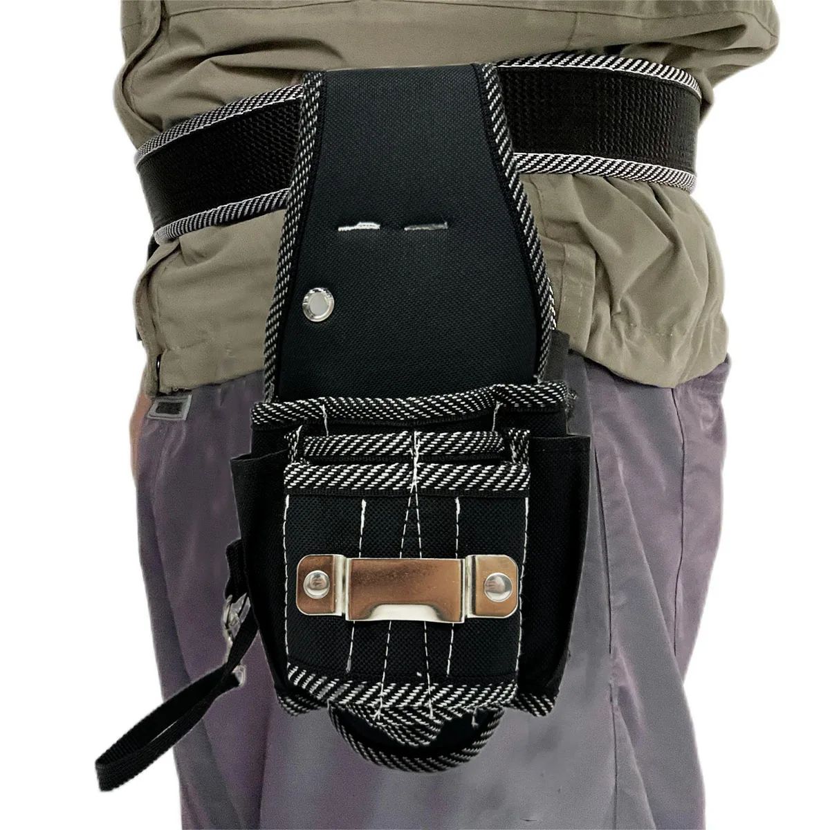 Electrician Waist Tool Holder Pouch