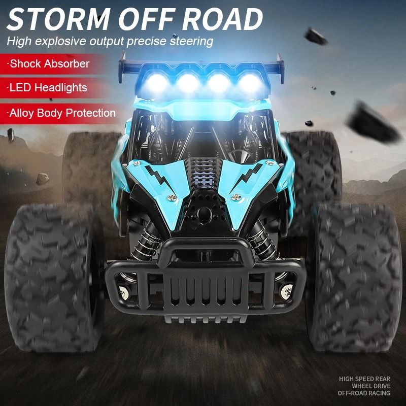 Remote Control Off Road Drift Racing Car 1 16 Scale High Speed RC Truck