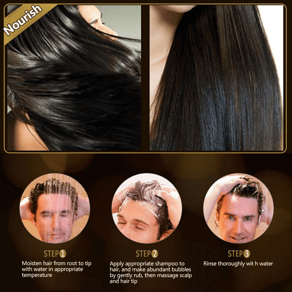 Grey Reverse Hair Darkening Shampoo