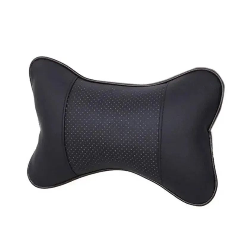 PU Leather Car Neck Pillow Headrest