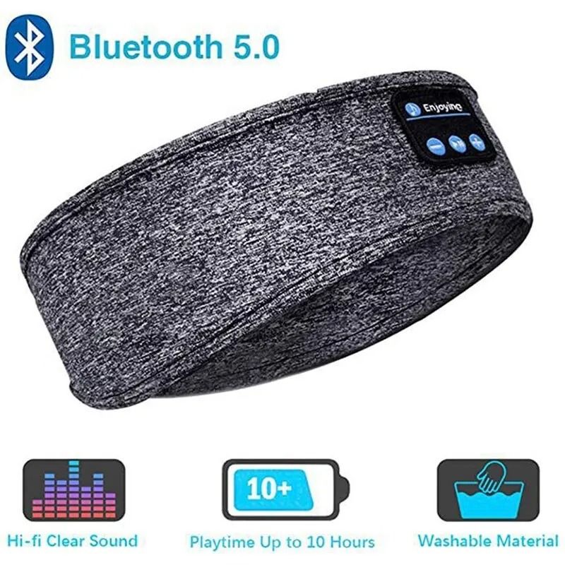 Wireless Bluetooth Sleep Headband Earphones