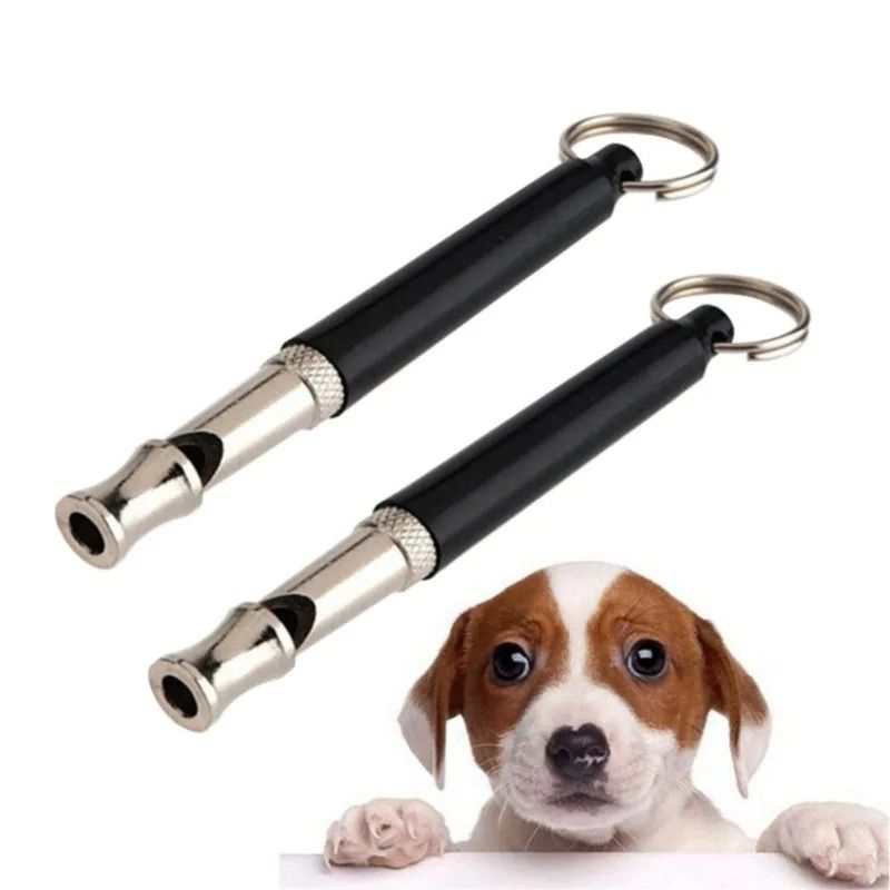 Professional Ultrasonic Stainless Steel Dog Training Whistle