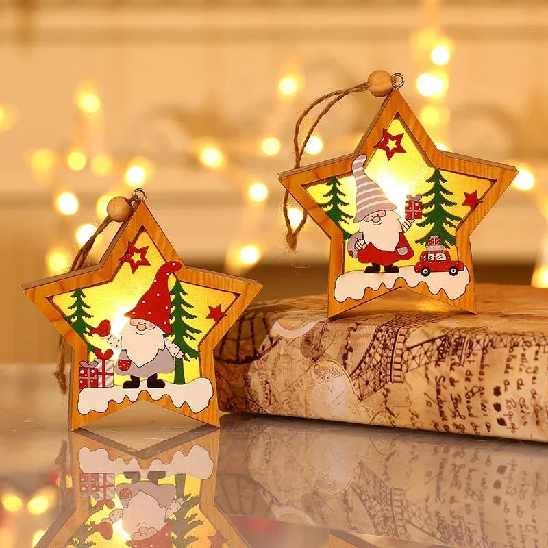 LED Christmas Tree Pendant Night Light