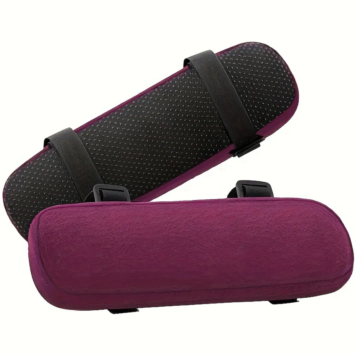 SoftPillow Armrest Cushions – Extra-Comfort Computer & Gaming Chair Elbow Pads (Pair)
