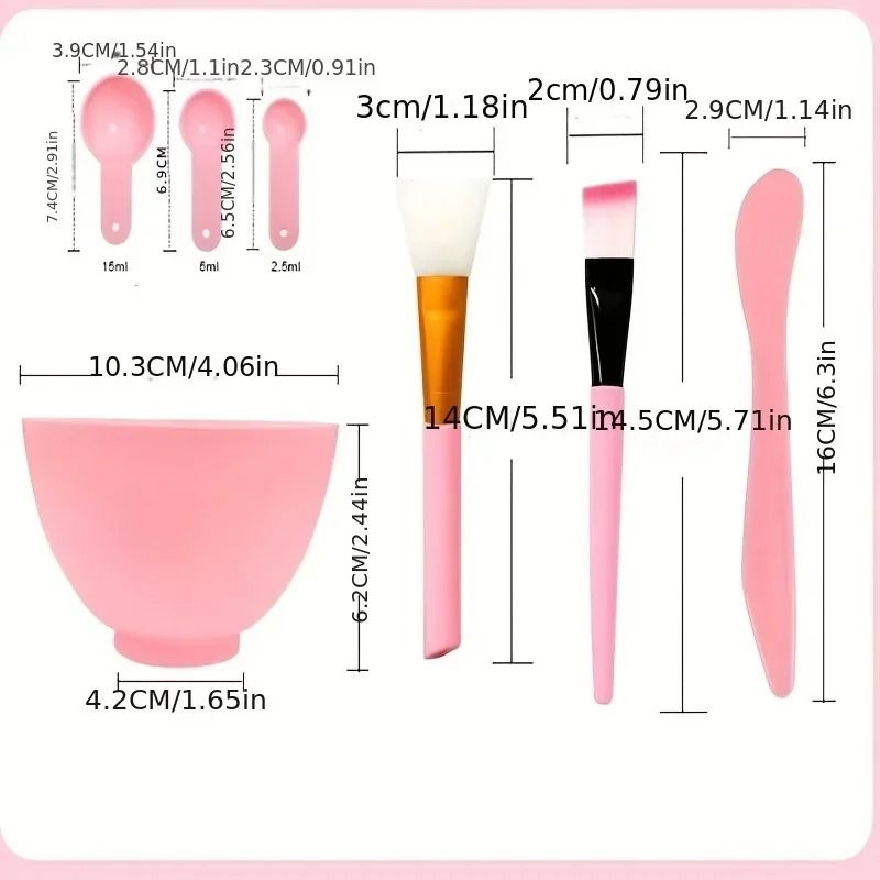 7 In 1 DIY Precision Facial Mask Preparation Kit