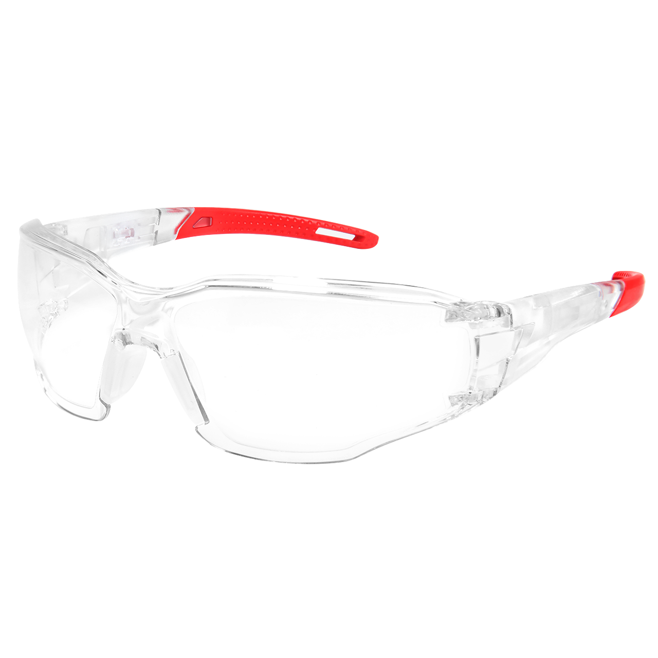 Blue Light Blocking Anti Fog Safety Glasses with Adjustable Fit Clear Lens