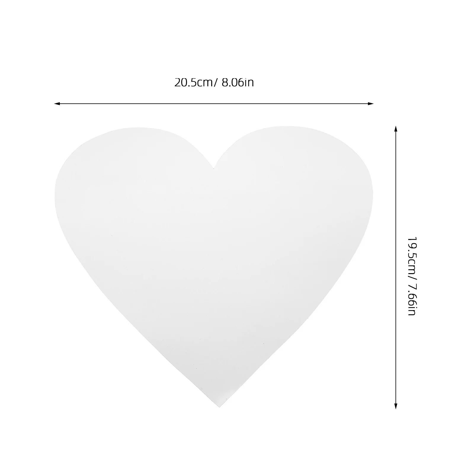 Gemini said Reflective Heart Mosaic Wall Decal Set