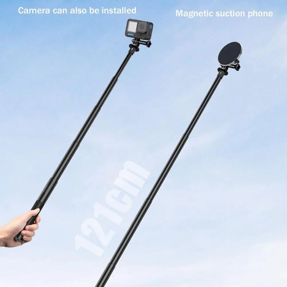 Golf Swing Phone Stand with Spike