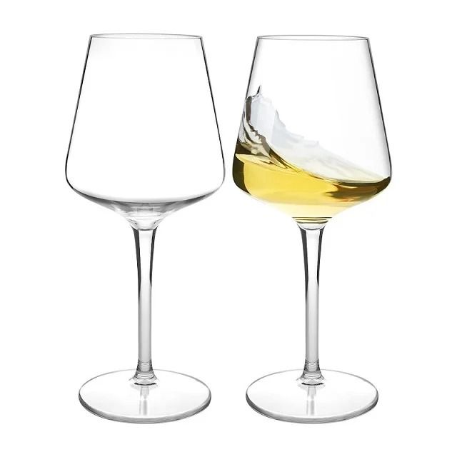 2-Piece Unbreakable Tritan Wine Goblet Set